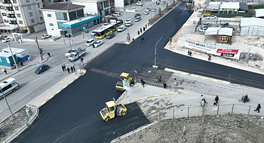Maşuk -Seyrantepe'de asfalt serimi başladı