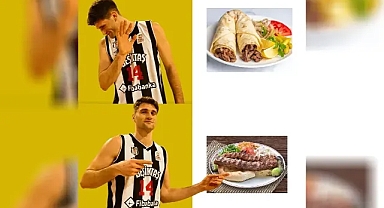 Mersin'i yendi! Beşiktaş Fibabanka: Şanlıurfa'da Tantuni değil Urfa yenir!