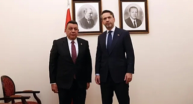 MHP'li Özyavuz, Bakan Bayraktar ile Şanlıurfa’daki Enerji Yatırımlarını Görüştü