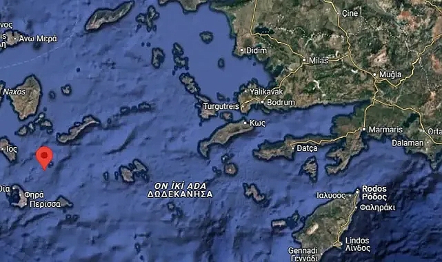 Peş peşe oldu! Akdeniz’de korkutan deprem!