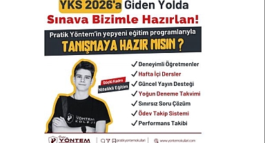 Pratik Yöntem Kolejinden Yeni Yıl Kayıtlarında Kampanya