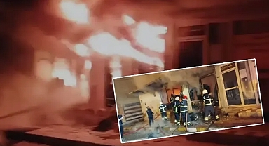 Sabotaj iddiası! Şanlıurfa’da iki işyerinde yangın!