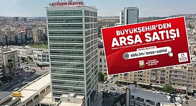 Şanlıurfa Büyükşehir Belediyesi’nden arsa satış ihalesi!