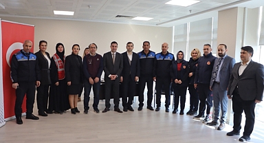 Şanlıurfa Büyükşehir Belediyesi'nden Personeline Sağlık Taraması