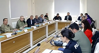 Şanlıurfa’da 2025 Yılı Afet Hazırlık Toplantısı Gerçekleştirildi