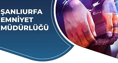 Şanlıurfa’da aranan 2 şahıs cezaevine gönderildi!