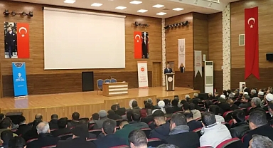 Şanlıurfa'da din görevlileri bilgilendirildi