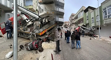 Şanlıurfa'da Freni Boşalan Araç Kazaya Neden Oldu