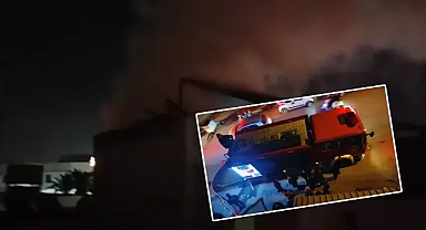 Şanlıurfa’da gece saatlerinde korkutan yangın!