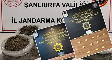 Şanlıurfa’da gençleri zehirleyenlere bir darbe daha! 16 gözaltı!