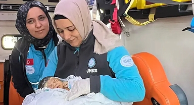 Şanlıurfa’da ilginç doğum! Görevlinin adı verildi!