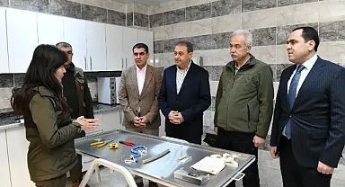 Şanlıurfa'da kelaynaklar doğaya salındı!