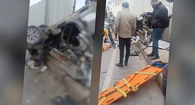 Şanlıurfa'da korkunç kaza! Yaralılar var