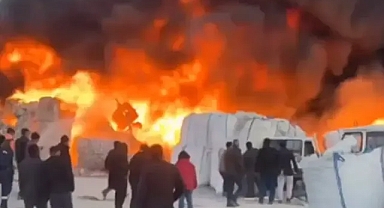 Şanlıurfa’da korkutan yangın! Alevler yükseldi!