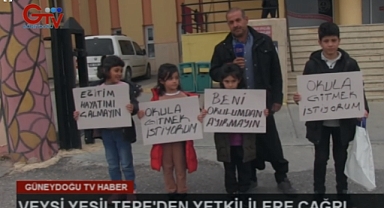 Şanlıurfa’da Köy Öğrencileri Okula Gidemiyor: Velilerden Yetkililere Çağrı