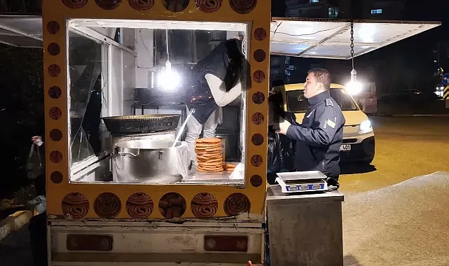 Şanlıurfa’da tatlıcılara dikkat edin!