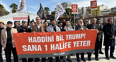 Şanlıurfa'da Trump'a Tepki: