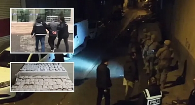 Şanlıurfa dahil 78 ilde operasyon! 1 ton 806 kilo uyuşturucu ele geçirildi!