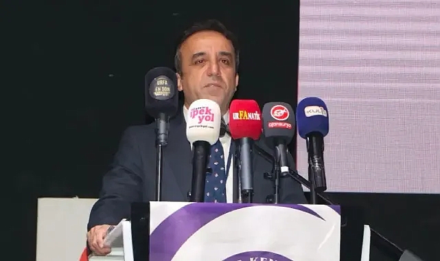 Şanlıurfa Kent Konseyi Başkanı Süleyman Hartavioğlu’ndan Teşekkür Mesajı