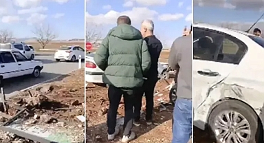 Şanlıurfa-Mardin yolunda kaza! Yaralılar var!