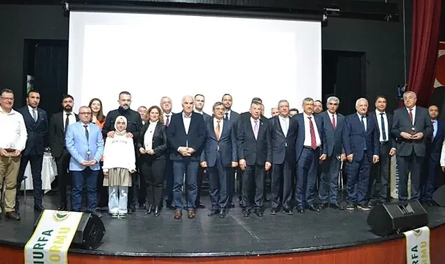 Şanlıurfa Platformu Mesleğinde En İyileri Ödüllendirdi