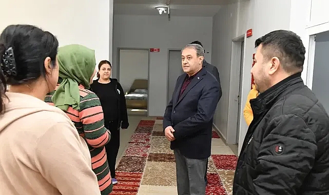 Şanlıurfa Valisi Şıldak her an her yerde! Habersiz incelemeye gitti!