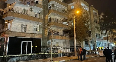 Şerit çekildi! Şanlıurfa’daki bina tedbir amaçlı boşaltıldı!