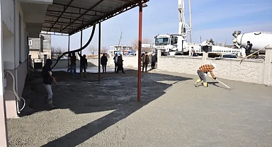 Siverek kırsalında çalışmalar devam ediyor