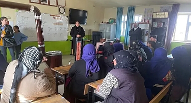 Siverek’te Kadın Üreticilere Tarım ve Hayvancılık Eğitimi