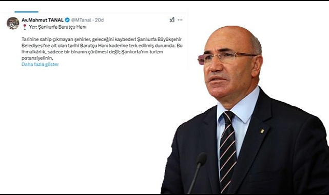 Tarihi Barutçu Hanı Kaderine Mi Terk Edildi?