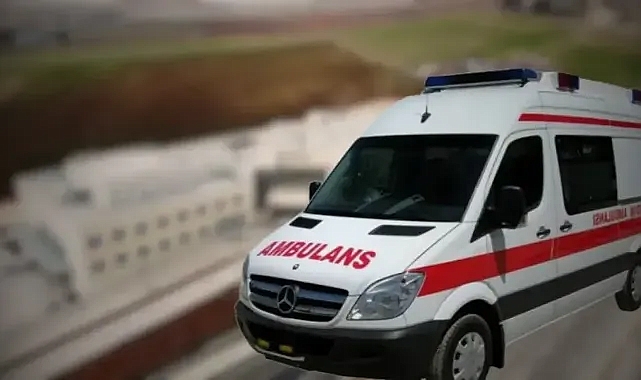 Urfa'da araç takla attı!