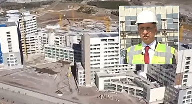 Urfa’da inşaatı sürüyor! Vekil Dusak: İleri seviye sağlık hizmeti sunacak!