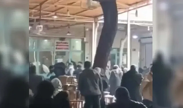Urfa’da kıraathanede alacak-verecek kavgası! Polis müdahale etti!