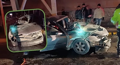 Urfa'da korkunç kaza!