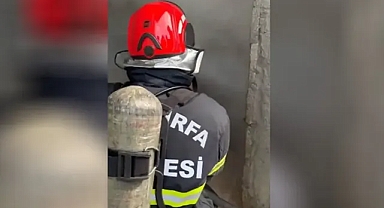 Urfa’da mesken yangını! İtfaiye ekipleri müdahale etti!