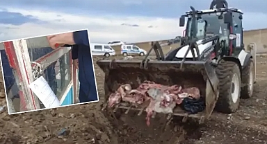 Urfa’da şok denetim! 400 kilogram bozuk ve kokmuş ete el konuldu!