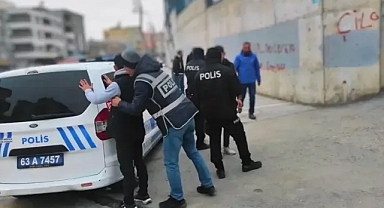 Urfa'da şok denetim! Şahıslar yakalandı