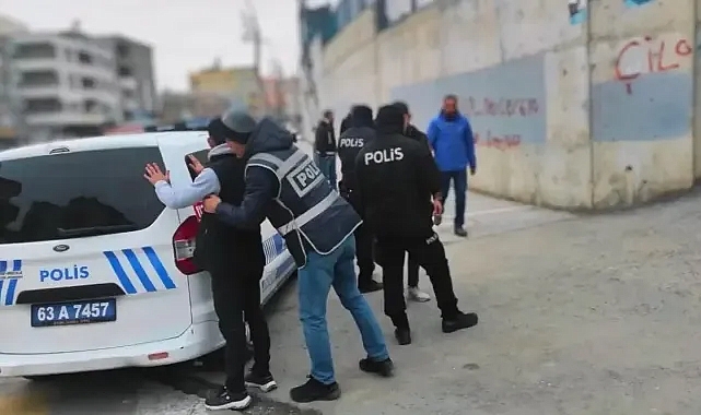 Urfa'da şok denetim! Şahıslar yakalandı