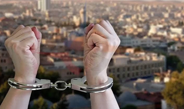 Urfa'da tutuklama!