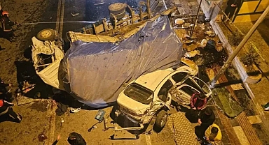 Urfa'daki korkunç kazayla ilgili açıklama!