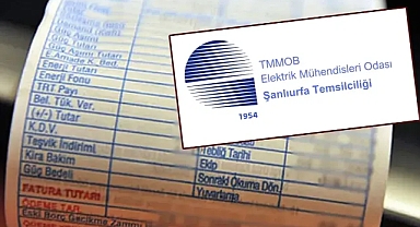 Urfalılar dikkat! Elektrik faturalarını görünce çarpılmayın!