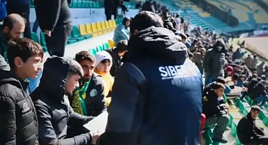 Urfalılara stadyumda uyarı geldi! Büyük cezası var!