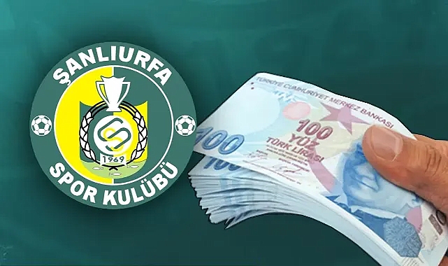 Urfaspor'a 5 milyonluk destek geldi!