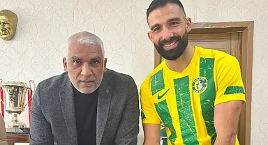 Urfaspor'da savunmaya takviye!