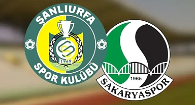 Urfaspor-Sakaryaspor maçı ne zaman? Maç hangi kanalda?