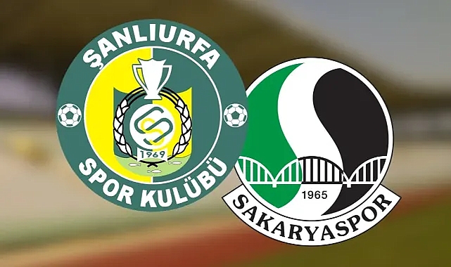Urfaspor-Sakaryaspor maçı ne zaman? Maç hangi kanalda?