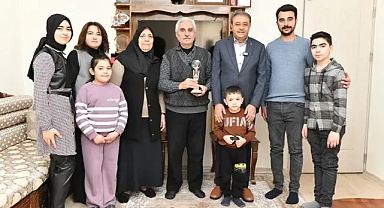 Vali Şıldak, Şanlıurfalı sanatçıları ziyaret etti