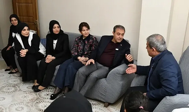 Vali Şıldak, Urfalı değerlerle görüştü!