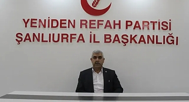Yeniden Refah Partisi'nden İsrail'e Sert Tepki