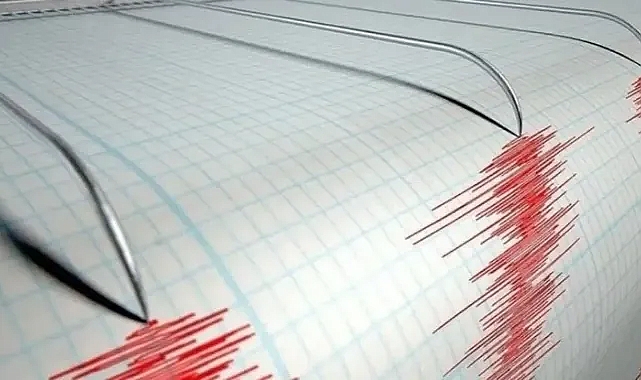Yine deprem oldu!